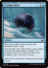 Relíquia Criogene / Cryogen Relic - Magic: The Gathering - MoxLand
